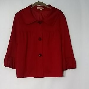 Vintage Notations  Size XL Retro style Red…